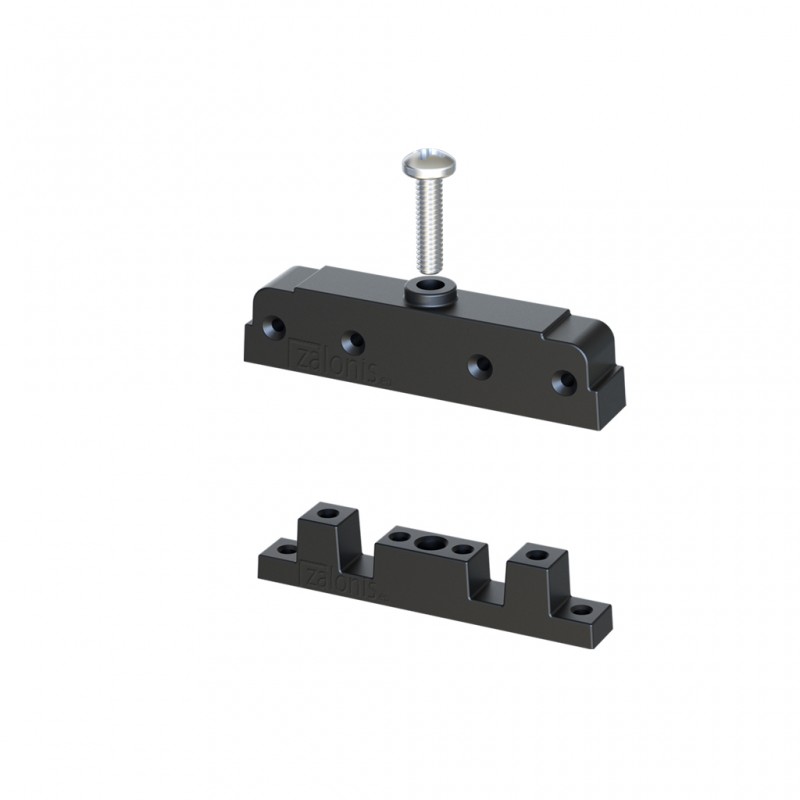 BED FRAME BRACKET 11,4 SINGLE SCREW BED CONNECTORS
